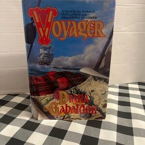 Voyager Novel Hardback Diana Gabaloon 1994 Romance, Historical Fiction, Fantasy